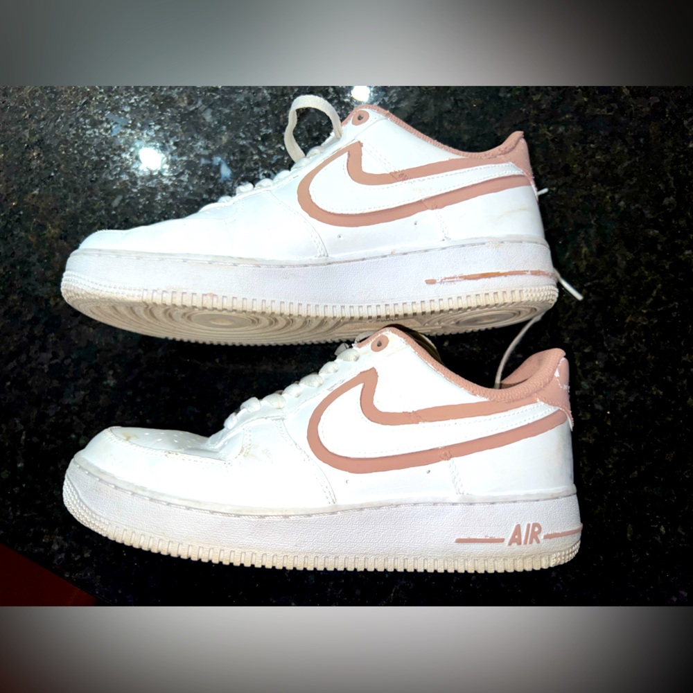 Hand Painted Nike AF1 Womens 9.5